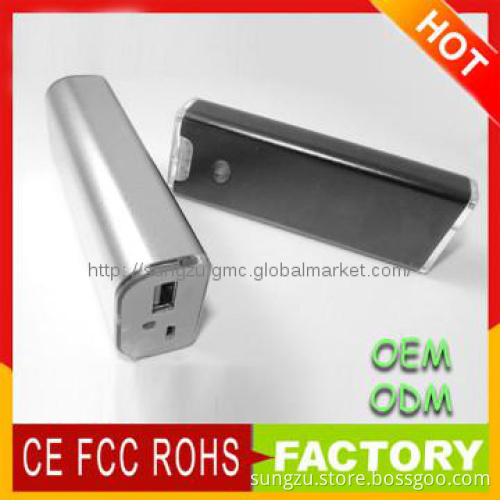 5200mah battery mobile charger/battery power bank with colourful leds